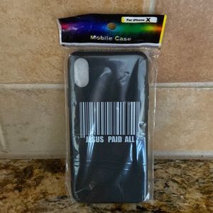 Mobile Case for iPhone X